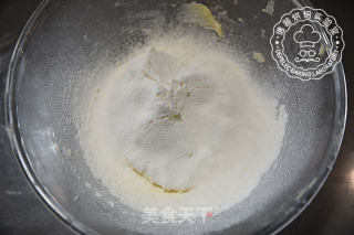 酥皮泡芙的做法步骤：2