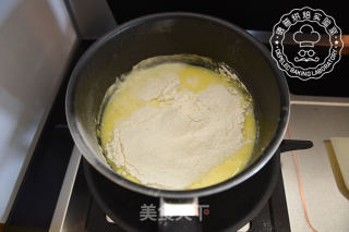 酥皮泡芙的做法步骤：5
