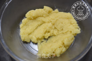 酥皮泡芙的做法步骤：6
