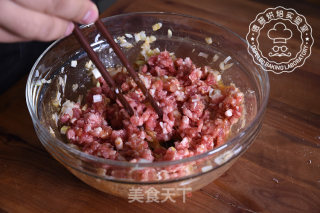虾仁丝瓜筒的做法步骤：5