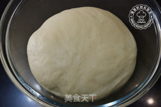 香草牛奶面包的做法步骤：5