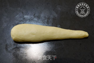 香草牛奶面包的做法步骤：7
