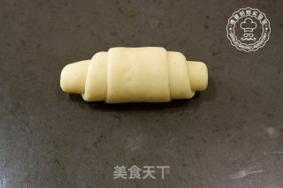 香草牛奶面包的做法步骤：8