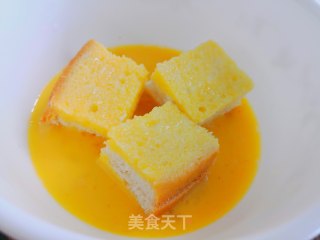 迷你西多士的做法步骤：4