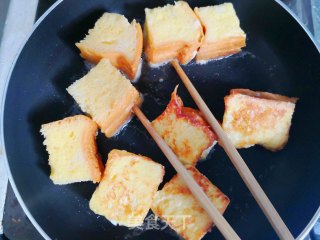 迷你西多士的做法步骤：6