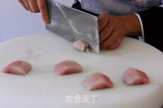 茄汁菊花鱼块的做法步骤：4