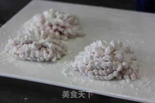 茄汁菊花鱼块的做法步骤：6