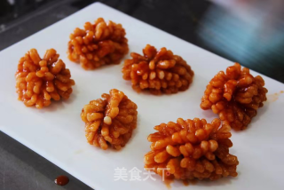 茄汁菊花鱼块的做法步骤：10