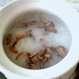 干贝鲜虾海鲜粥的做法步骤：3