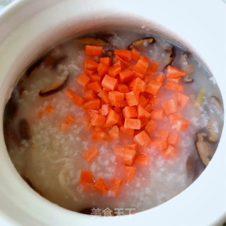 干贝鲜虾海鲜粥的做法步骤：4