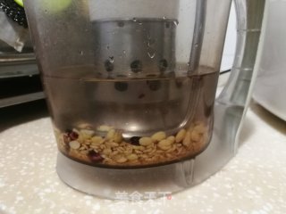 黑玉米燕麦豆浆的做法步骤：3