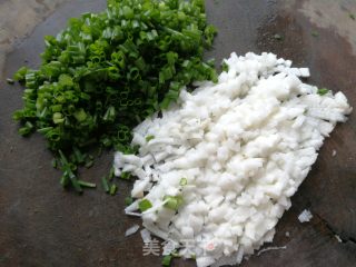 牛肉荠菜煎饺的做法步骤：5