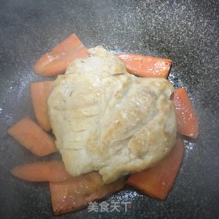 香煎鸡排的做法步骤：5