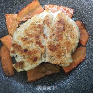 香煎鸡排的做法步骤：6