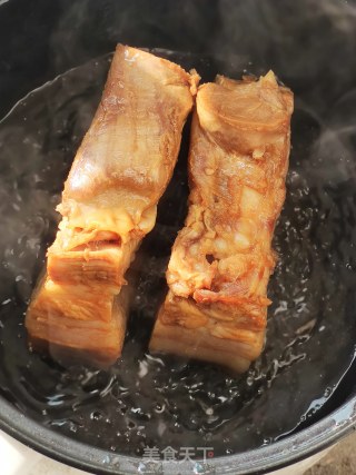 改良版梅菜扣肉的做法步骤：6