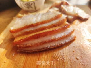 改良版梅菜扣肉的做法步骤：9