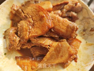 改良版梅菜扣肉的做法步骤：11