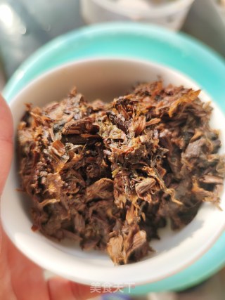 改良版梅菜扣肉的做法步骤：14
