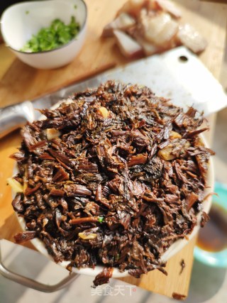 改良版梅菜扣肉的做法步骤：18