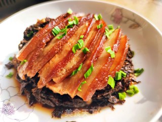 改良版梅菜扣肉的做法步骤：20