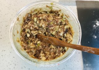 牛肉烧麦（蒸烤箱版）的做法步骤：1
