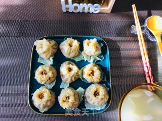 牛肉烧麦（蒸烤箱版）的做法步骤：7
