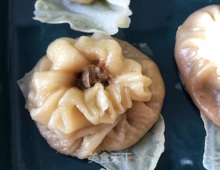 牛肉烧麦（蒸烤箱版）的做法步骤：8