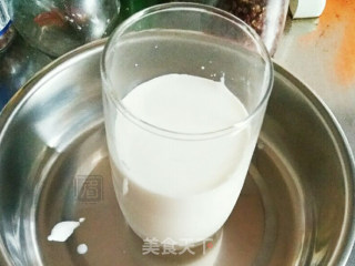 奇亚籽果干布丁的做法步骤：1