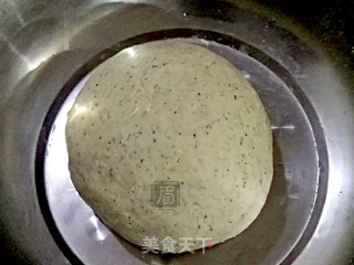 红糖豆渣华夫饼的做法步骤：2