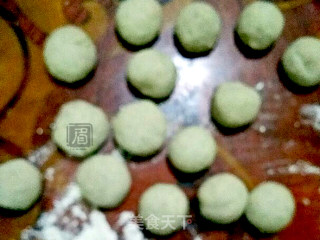红糖豆渣华夫饼的做法步骤：3