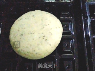 红糖豆渣华夫饼的做法步骤：5