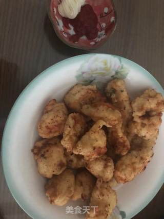 炸鸡块的做法步骤：5