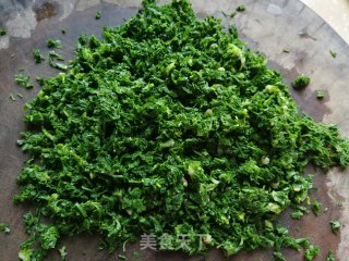 荠菜蘑菇鲜肉饺的做法步骤：4