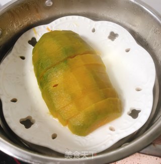 【南瓜面鱼】12月龄+宝宝辅食的做法步骤：3