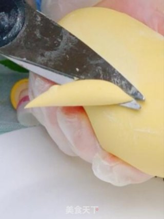 【南瓜面鱼】12月龄+宝宝辅食的做法步骤：9