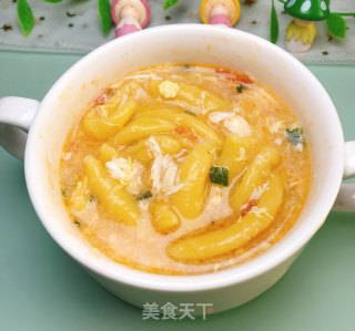 【南瓜面鱼】12月龄+宝宝辅食的做法步骤：15