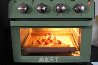 草莓酥粒面包的做法步骤：10