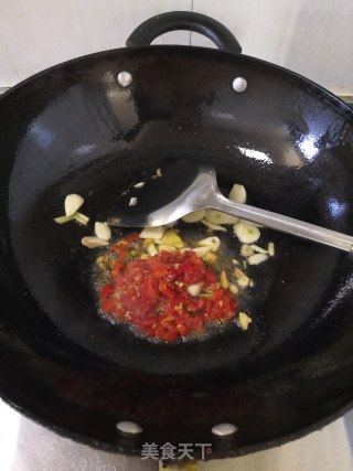 剁椒鱼香茄子的做法步骤：6
