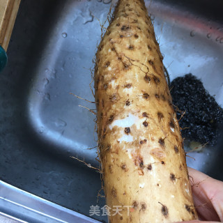 “花样面食”山药面粮囤的做法步骤：1