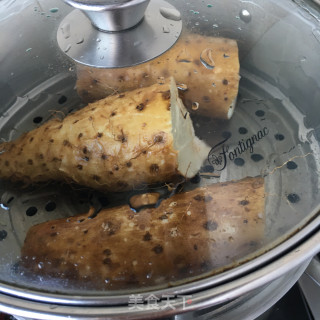 “花样面食”山药面粮囤的做法步骤：2