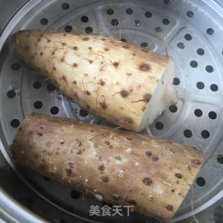 “花样面食”山药面粮囤的做法步骤：3