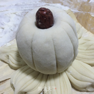 “花样面食”山药面粮囤的做法步骤：22