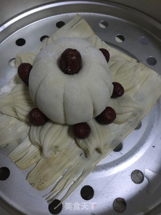 “花样面食”山药面粮囤的做法步骤：23
