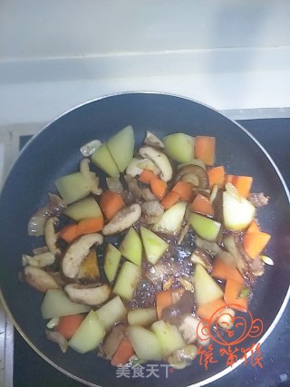 菜面一锅出的做法步骤：13