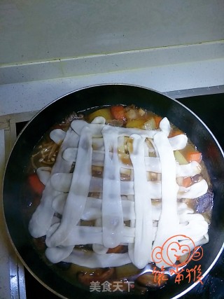菜面一锅出的做法步骤：18