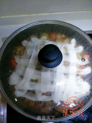 菜面一锅出的做法步骤：19