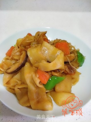菜面一锅出的做法步骤：22