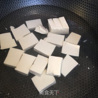 牛肉豆腐蔬菜汤的做法步骤：4