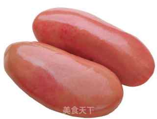 爆炒腰花的做法步骤：1