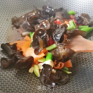 爆炒腰花的做法步骤：12
